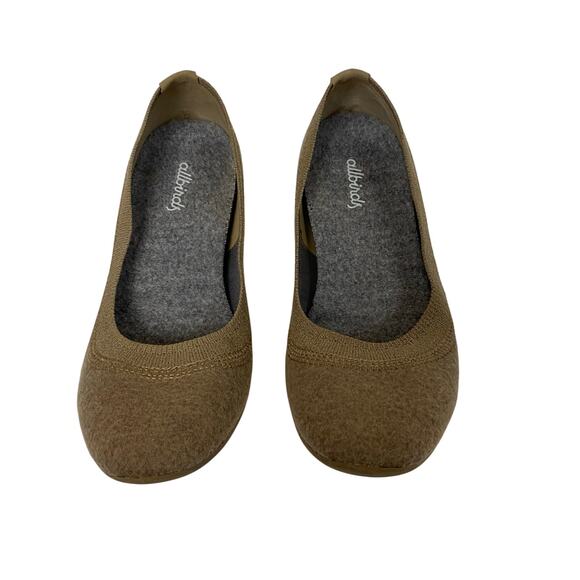 Allbirds Hazy Beige Wool Breezers Flats Shoes - Picture 1 of 9